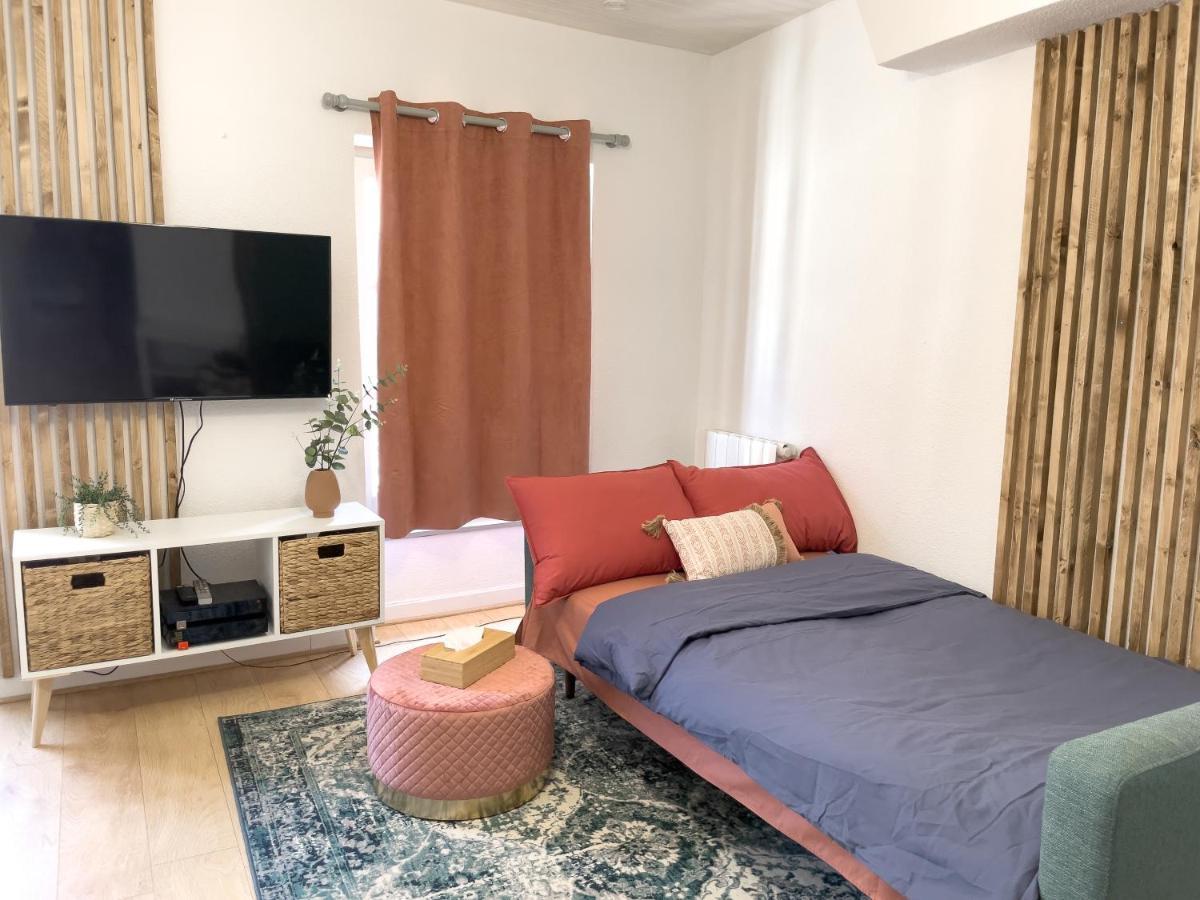 Appartement Lumineux 1 Chambre Hypercentre Place St Jean 瓦朗斯 外观 照片