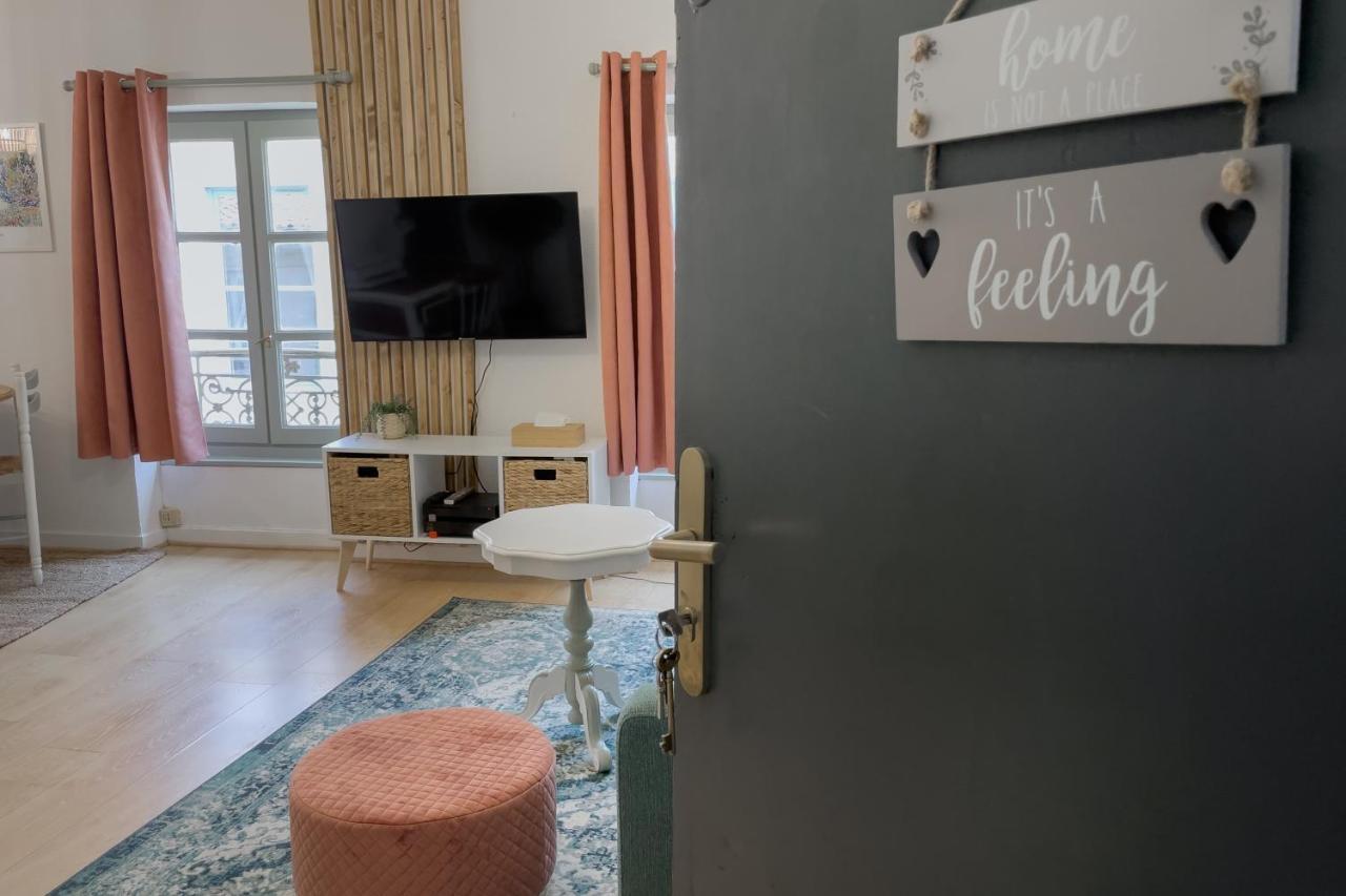 Appartement Lumineux 1 Chambre Hypercentre Place St Jean 瓦朗斯 外观 照片
