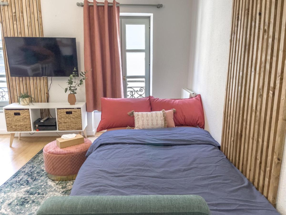 Appartement Lumineux 1 Chambre Hypercentre Place St Jean 瓦朗斯 外观 照片
