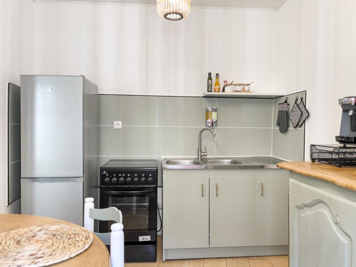 Appartement Lumineux 1 Chambre Hypercentre Place St Jean 瓦朗斯 外观 照片