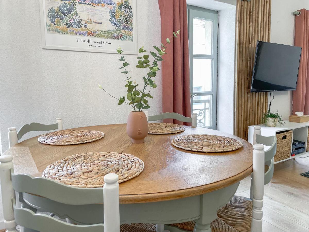 Appartement Lumineux 1 Chambre Hypercentre Place St Jean 瓦朗斯 外观 照片