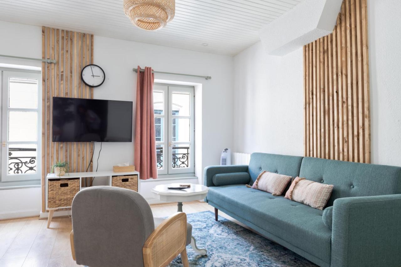 Appartement Lumineux 1 Chambre Hypercentre Place St Jean 瓦朗斯 外观 照片