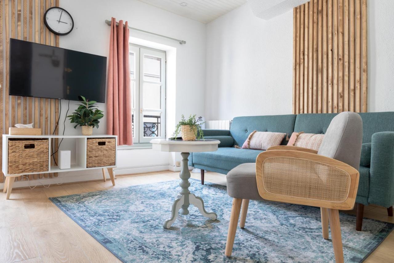 Appartement Lumineux 1 Chambre Hypercentre Place St Jean 瓦朗斯 外观 照片