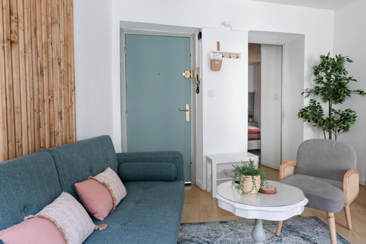 Appartement Lumineux 1 Chambre Hypercentre Place St Jean 瓦朗斯 外观 照片