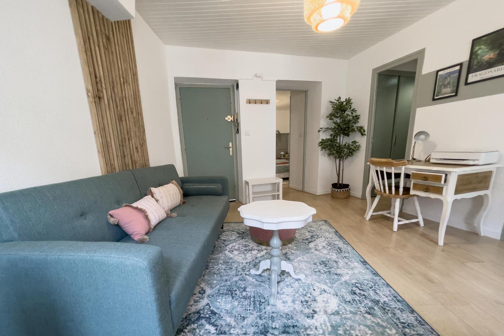 Appartement Lumineux 1 Chambre Hypercentre Place St Jean 瓦朗斯 外观 照片